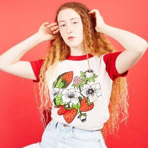 Big Bud Press Strawberry Tee